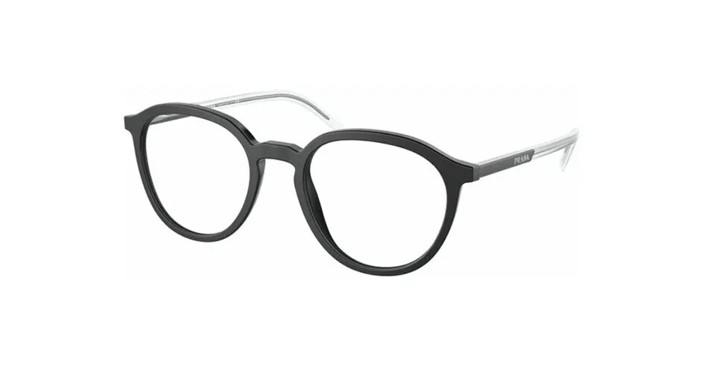 Prada 12YV 1BO1O1 51 Unisex Optik Gözlükler