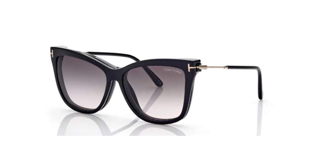 TF 5824-B 001 56 O Tom Ford Klipsli Gözlükler