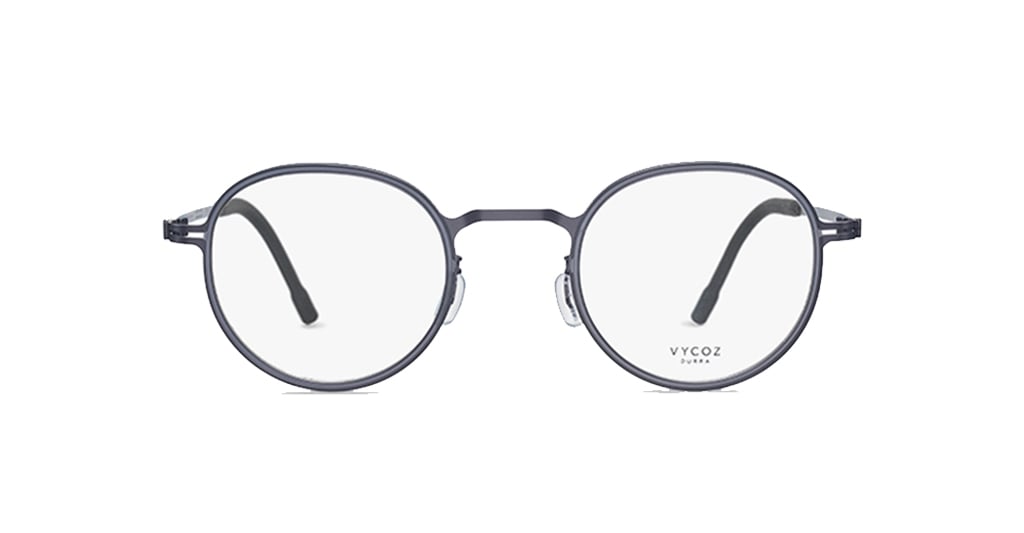 Vycoz DR9010 BLK-GR 47-21 Unisex Optik Gözlükler