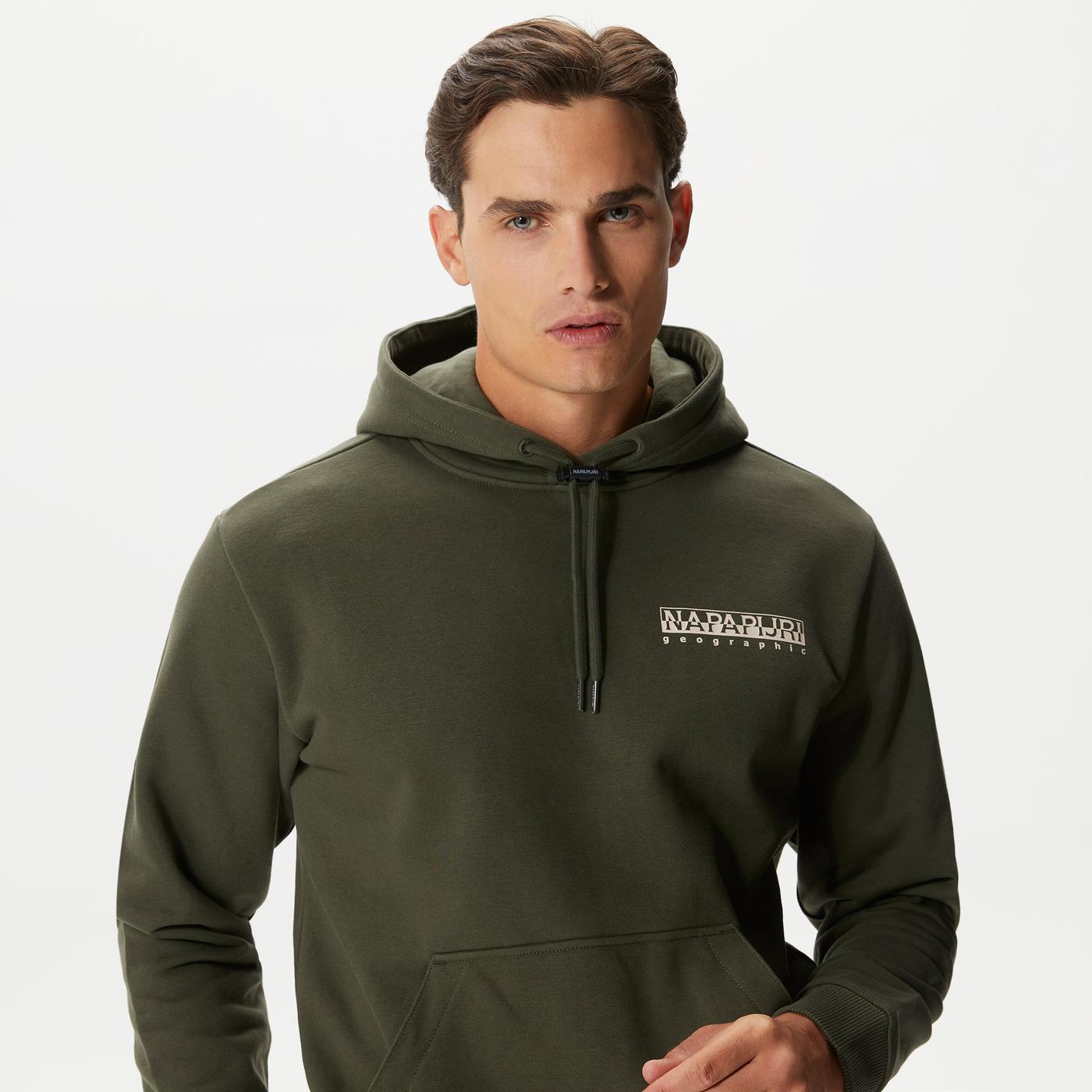 送料込★NAPAPIJRI★B-Telemark 1 パーカー・フーディー Mens Clothing Black & White NAPAPIJRI Telemark Hoodie | schuh