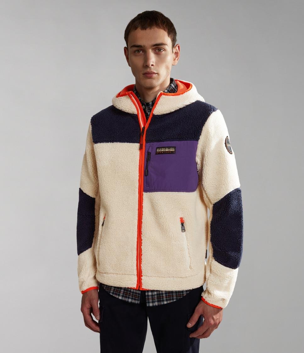 NAPAPIJRI YUPIK FZH 3 NP0A4GNSMG71