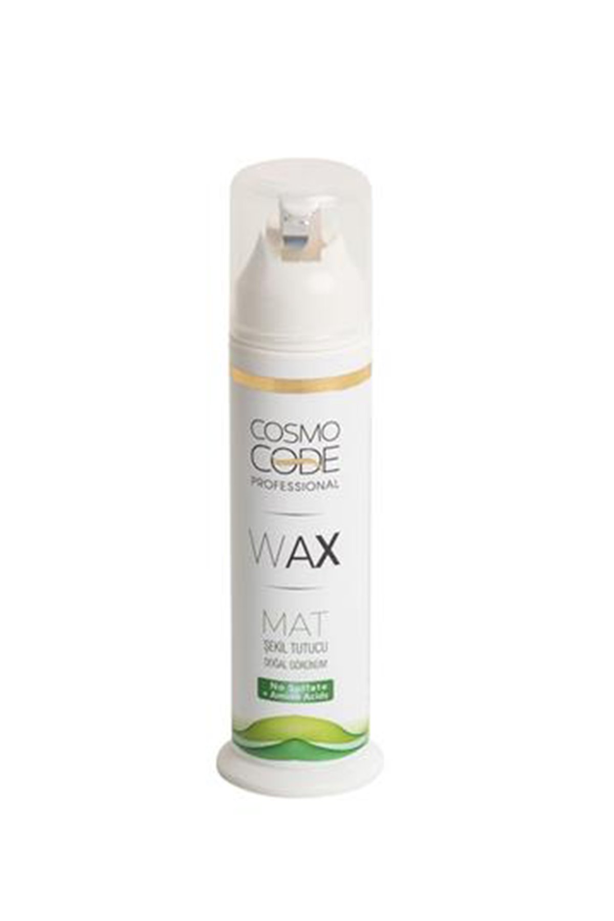 Cosmo Code Sülfatsız Mat Wax