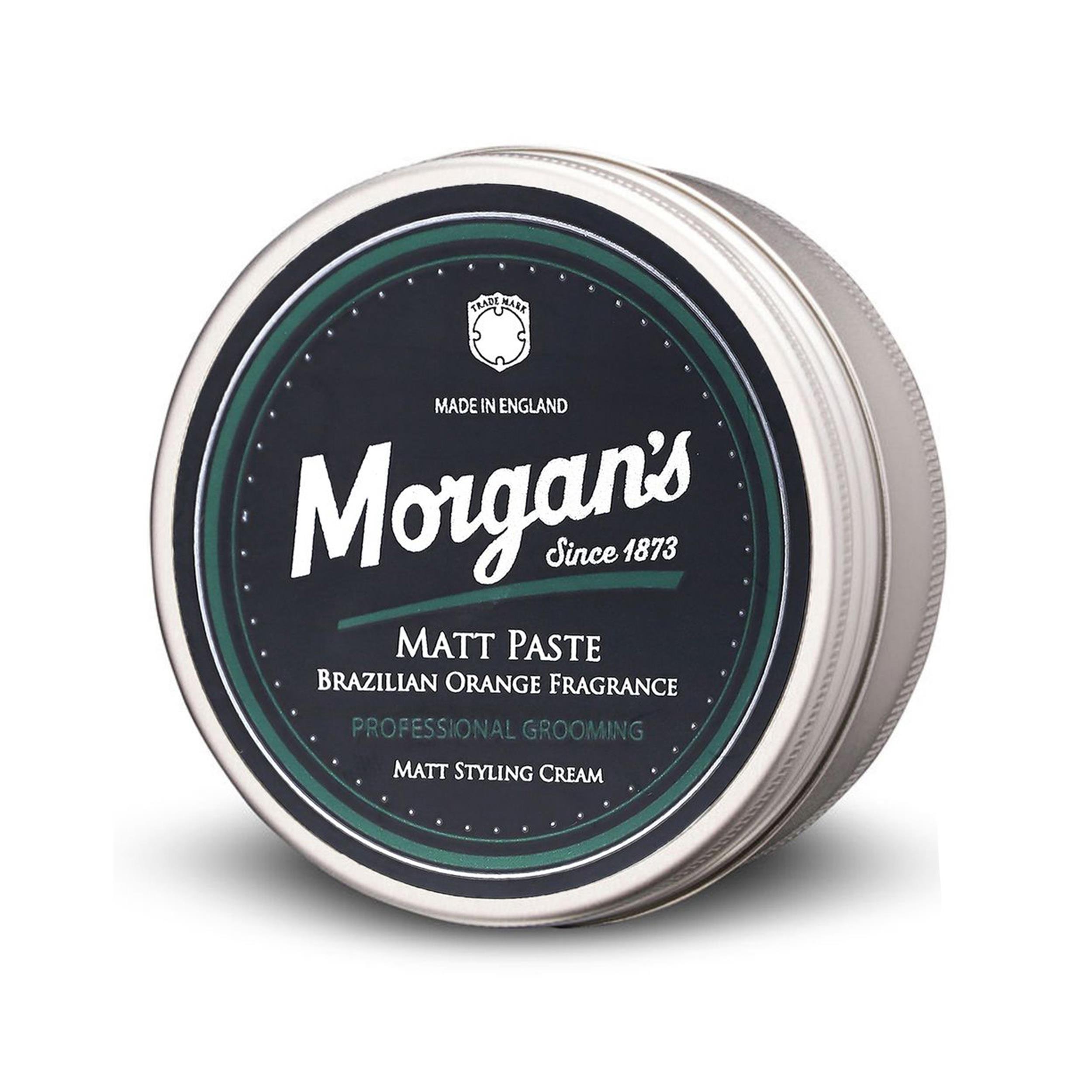 Morgan's Pomade Matt Paste Brazilian Orange Fragrance