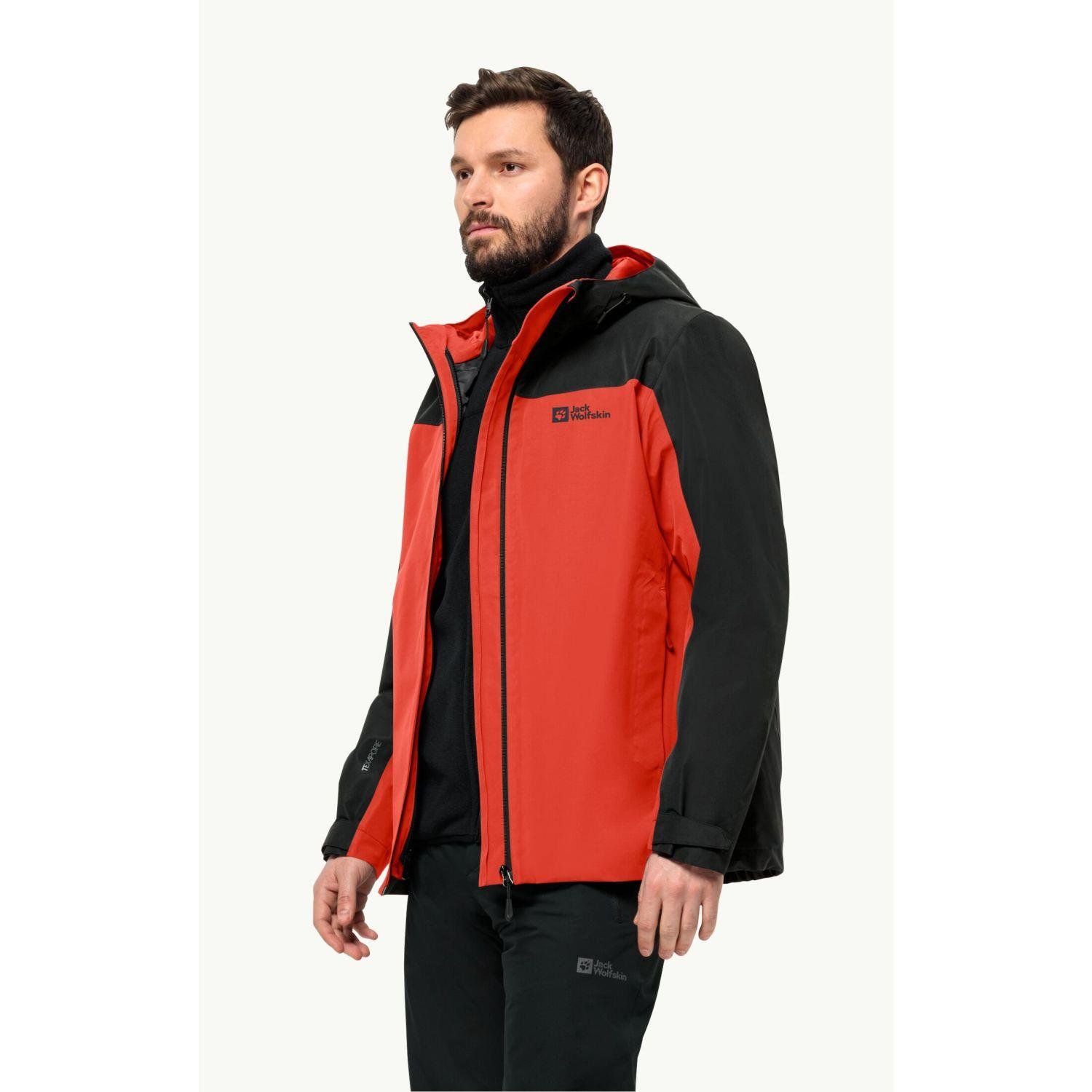 Jack Wolfskın TAUBENBERG 3IN1 JKT M Erkek Mont JCK1115311-2193 