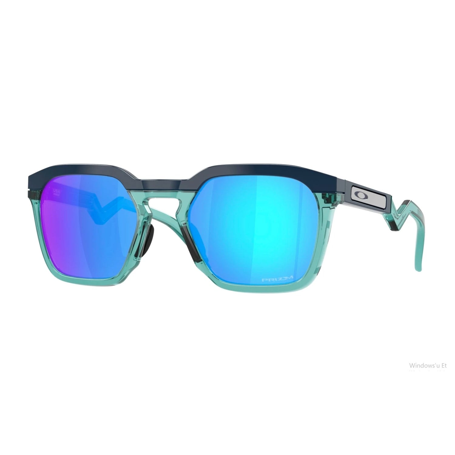 Oakley Latch Panel MtNvy w/ Prizm Sapphire Erkek Gözlük 0OO9404
