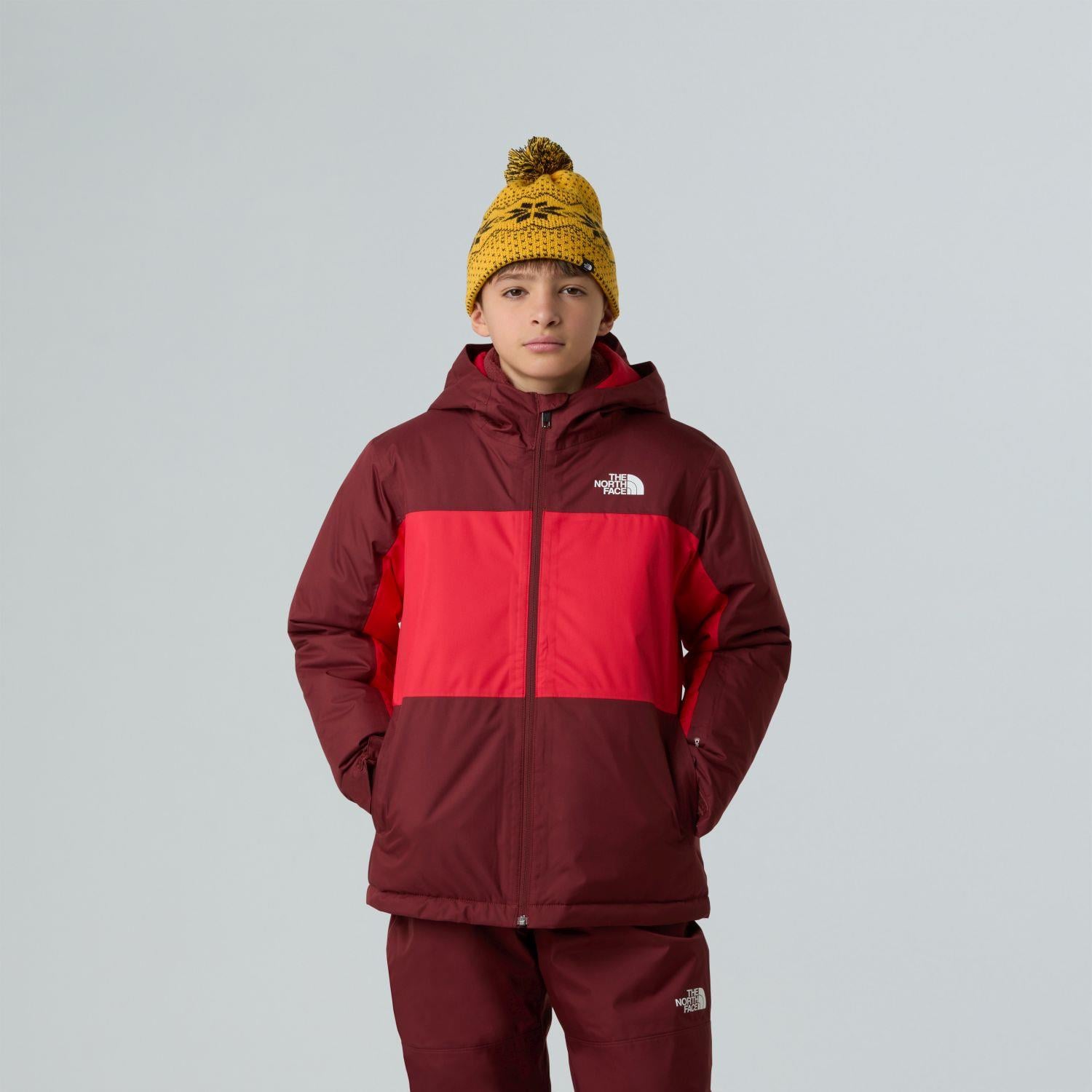 The North Face TEEN SNOWQUEST JACKET Genç Çocuk Montu NF0A8EJQ21L1
