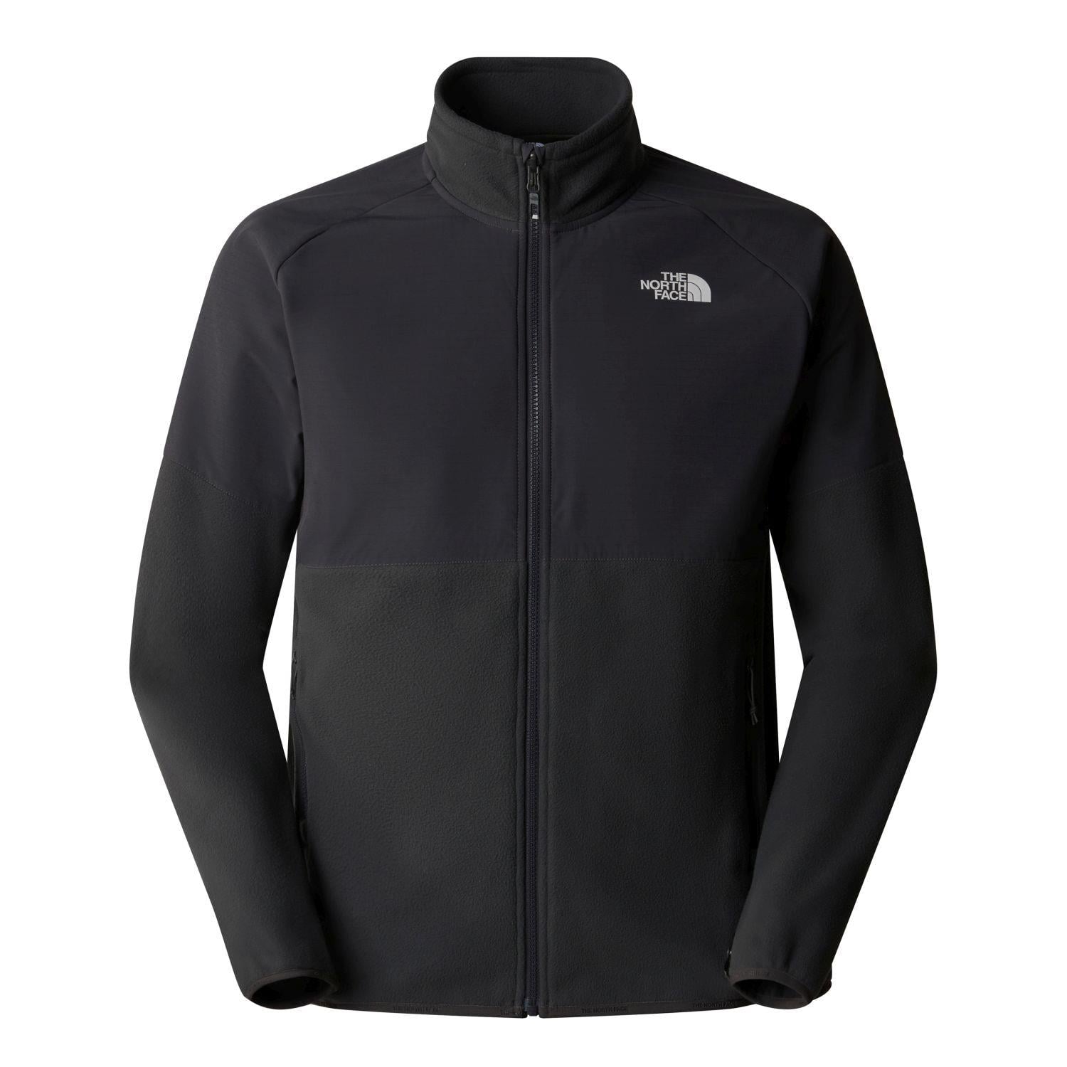 The North Face Erkek Glacier Heavyweight Tam Boy Fermuarlı Polar