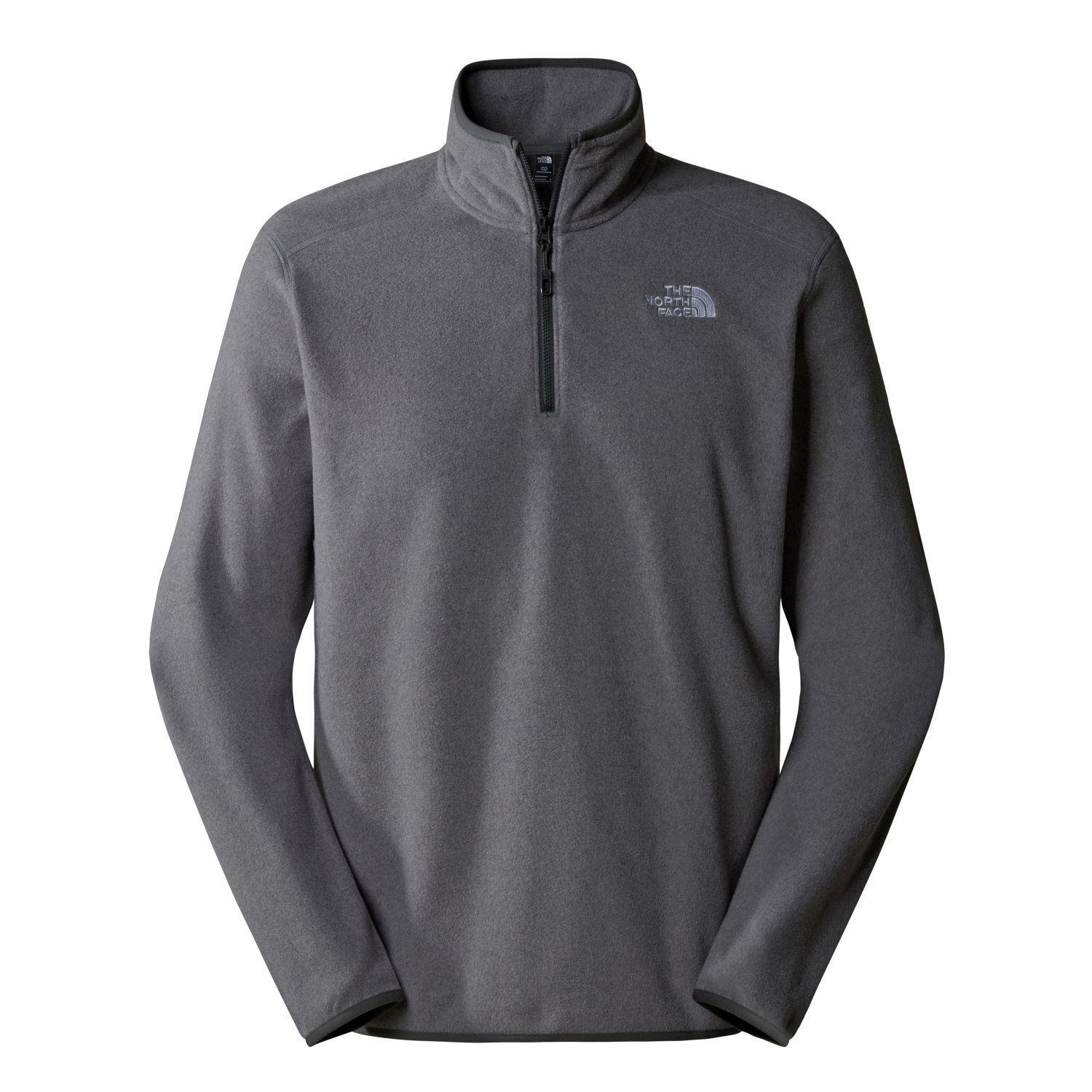 The North Face Erkek 100 GLACIER 1/4 ZIP - EU Kazak | Adrenalin