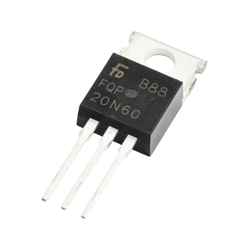 20N60 TO-220 Mosfet Fiyatı - Merter Elektronik
