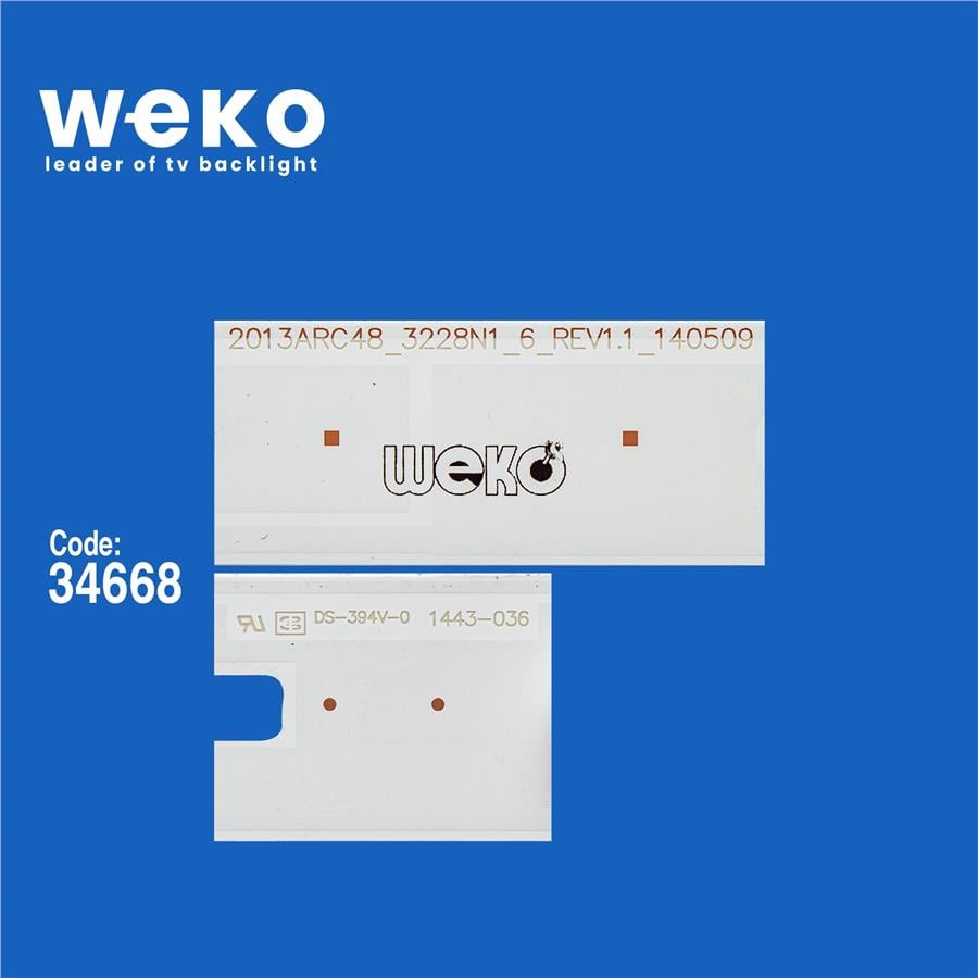 AY.S.Oページ Arçelik A48 LW 6436 48'' inç 10 Adet Tv Led Bar Fiyatı - Merter