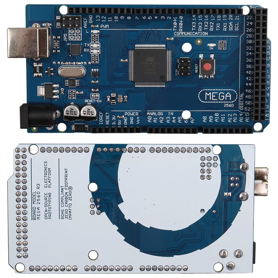 SEGA FD1094 FD1089 プログラマarduino mega2560 Arduino Mega 2560 R3 ATmega2560 Profesyonel Geliştirme Kartı