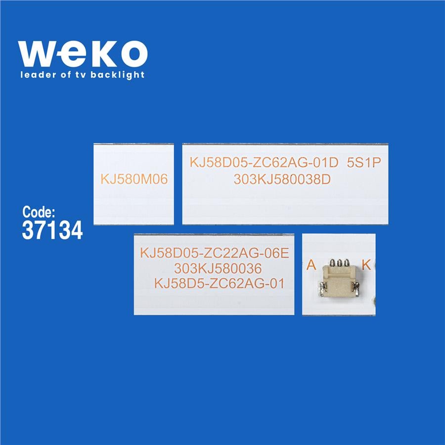 Awox A 2058 58'' 10 Adet Tv Led Bar Fiyatı - Merter Elektronik