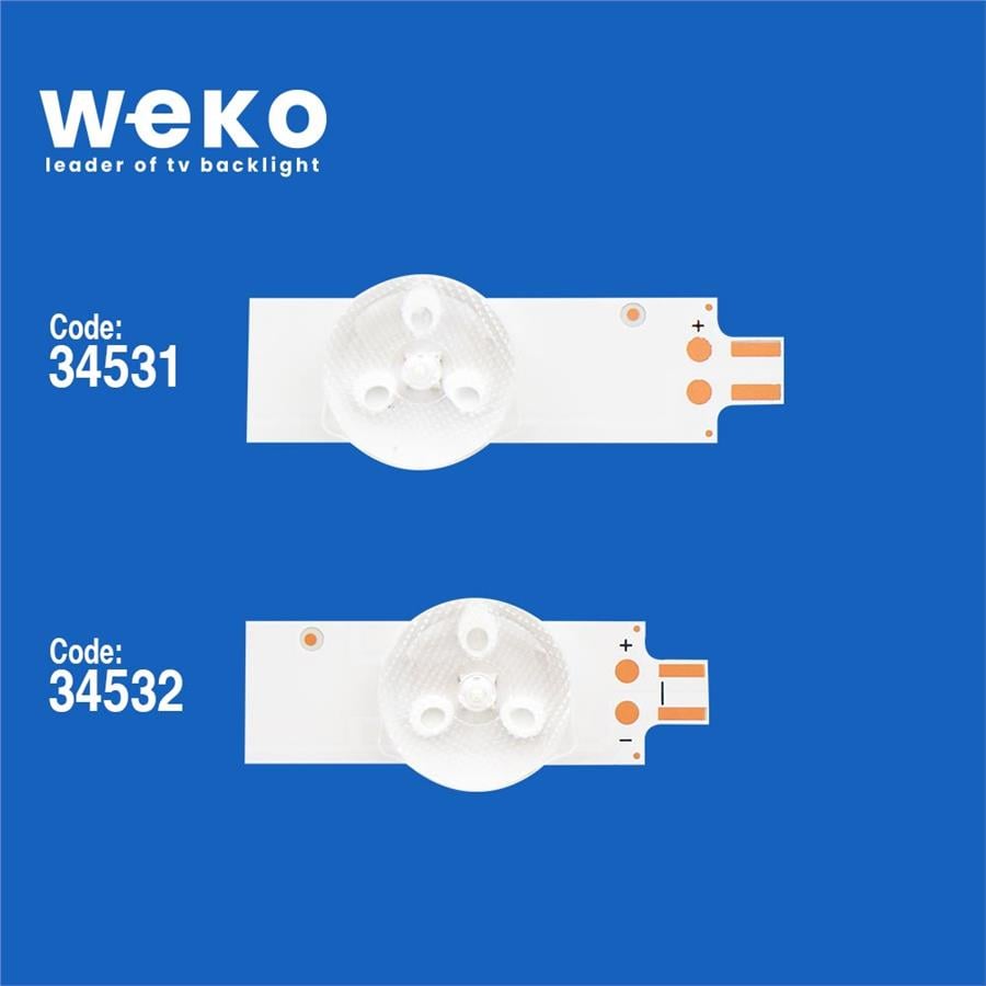 Axen Ax032DLD12AT003-Tm 32'' inç 3 Adet Tv Led Bar Fiyatı - Merter