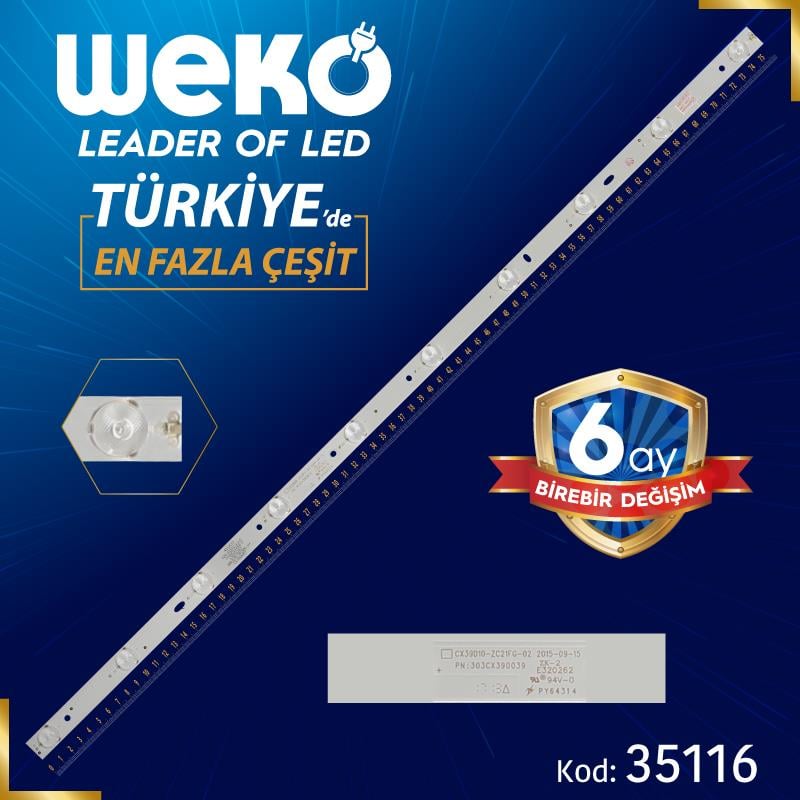 CX39D10-ZC21FG-02 PN:303CX390039 - 120-125/2.9-3.0 - 76 Cm 10