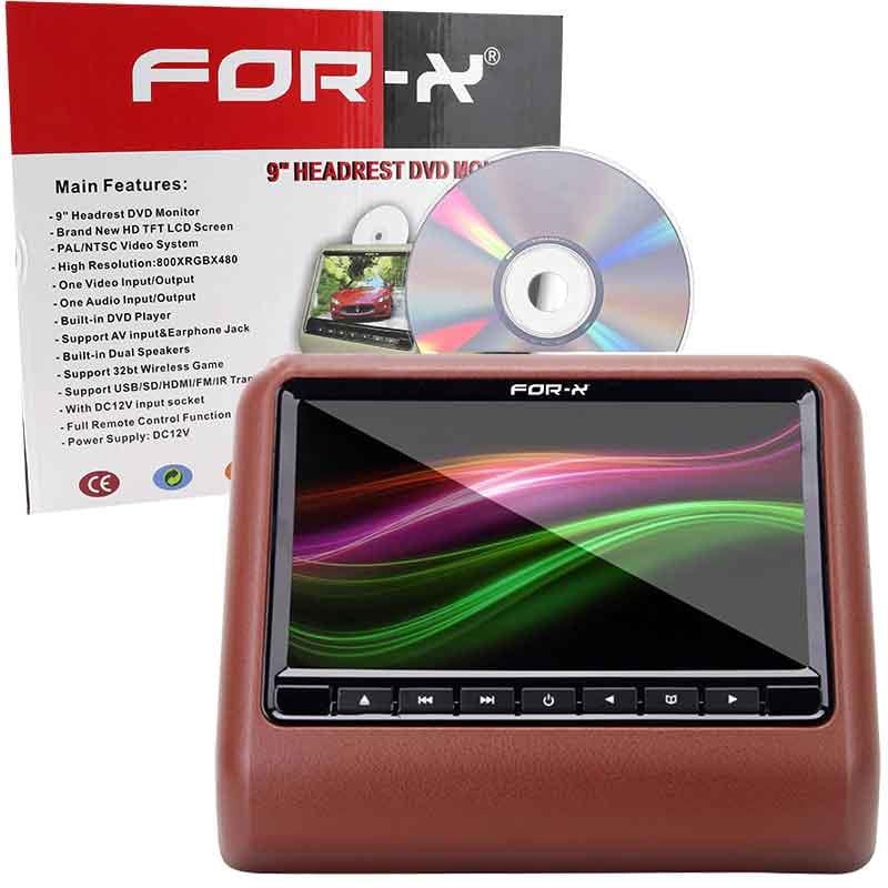 For-X USB-SD Dahili Dvd Oynatıcılı 9'' Lcd Monitör X-9788 Fiyatı