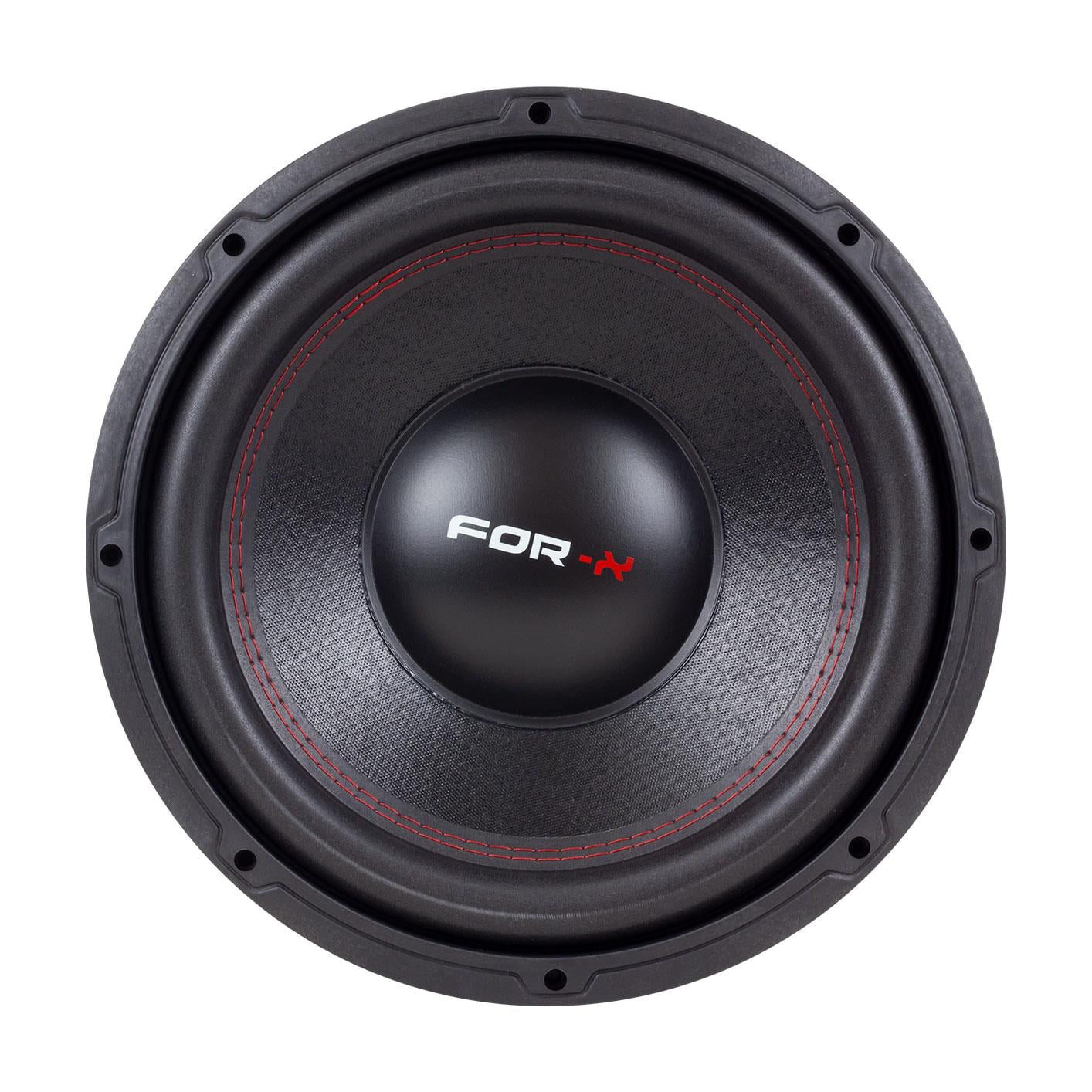 For-X 12'' 30 Cm 1200 Watt 4 Ohm 300w Rms 92 Db Kırmızı Oto