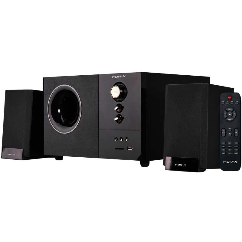 For-X 2+1 Bluetooth USB-SD-FM Ses Sistemi ZX-333BT Fiyatı - Merter
