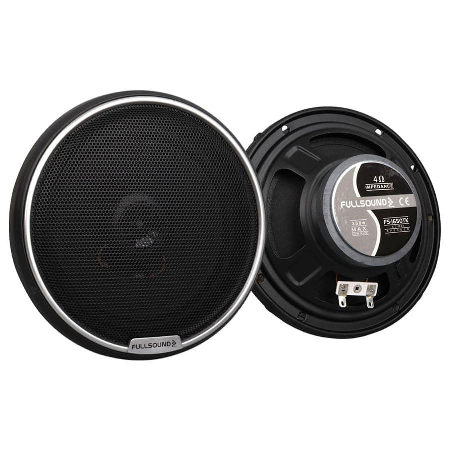 Fullsound FS-1650TK 16 CM 6'' 200 Watt Tweeterlı Kapaklı Oto