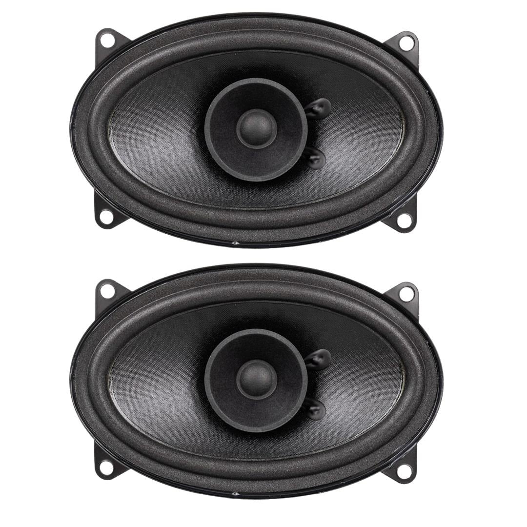 Fullsound K-1420T 4X6Cm Renault-9 2'Li Takım Oval Oto Hoparlör