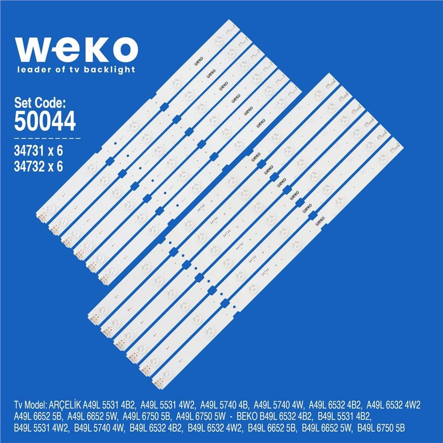 Grundig 49 Cle 5545 Bg 49'' inç 12 Adet Tv Led Bar Fiyatı - Merter