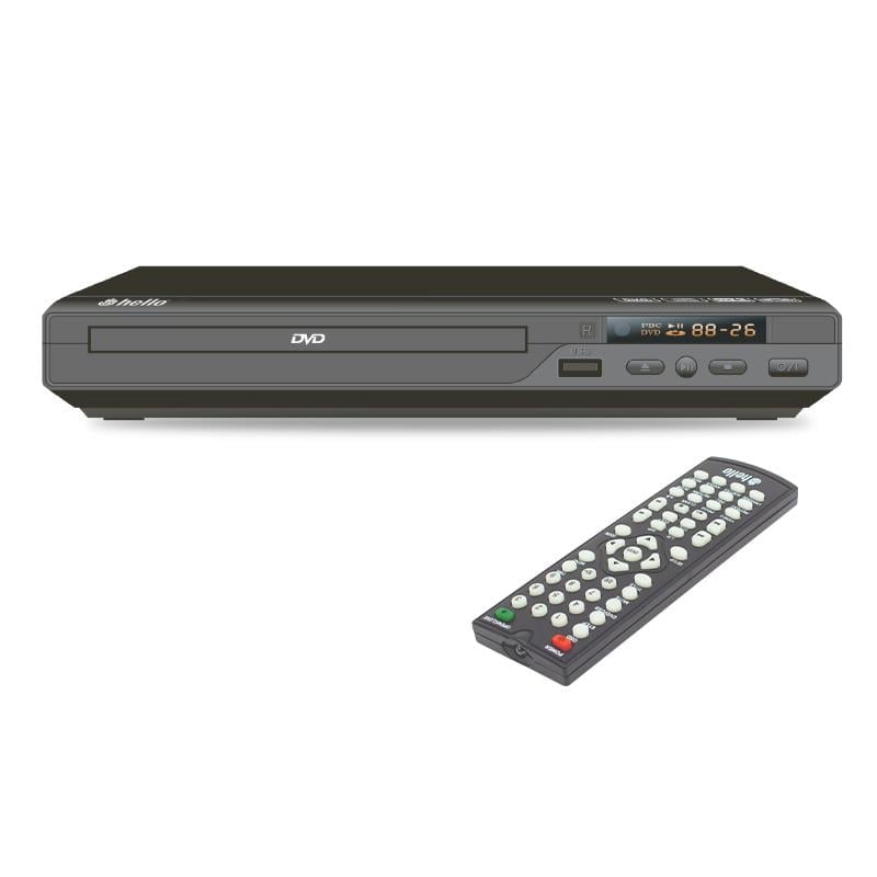 Hello HL-5483 USB-HDMI-DIVX Kumandalı DVD Player Fiyatı - Merter