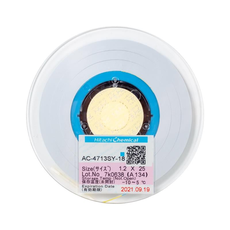 Hitachi 1.2x25 Mm ACF Bant Anisotropic İletken Film (Pcb İçin