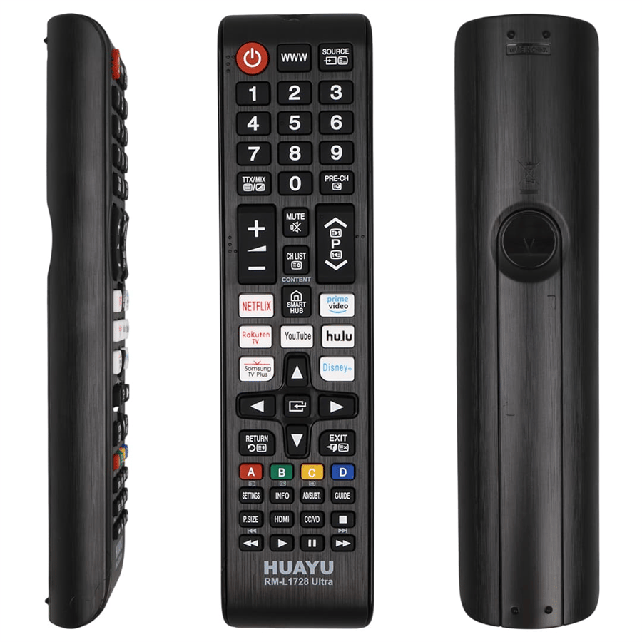 huluさん専用 RM-L1728 Samsung Ultra Netflix Prime Rakuten Hulu Youtube Disney+