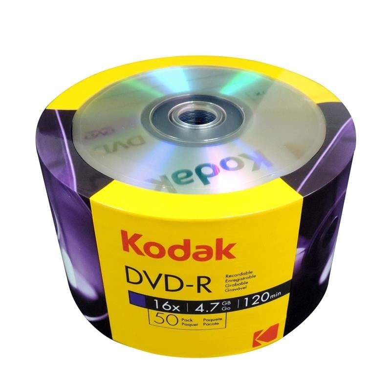 Kodak Dvd-R 16X 4.7Gb 120 Min Boş Cd 50Li Paket Fiyat Fiyatı