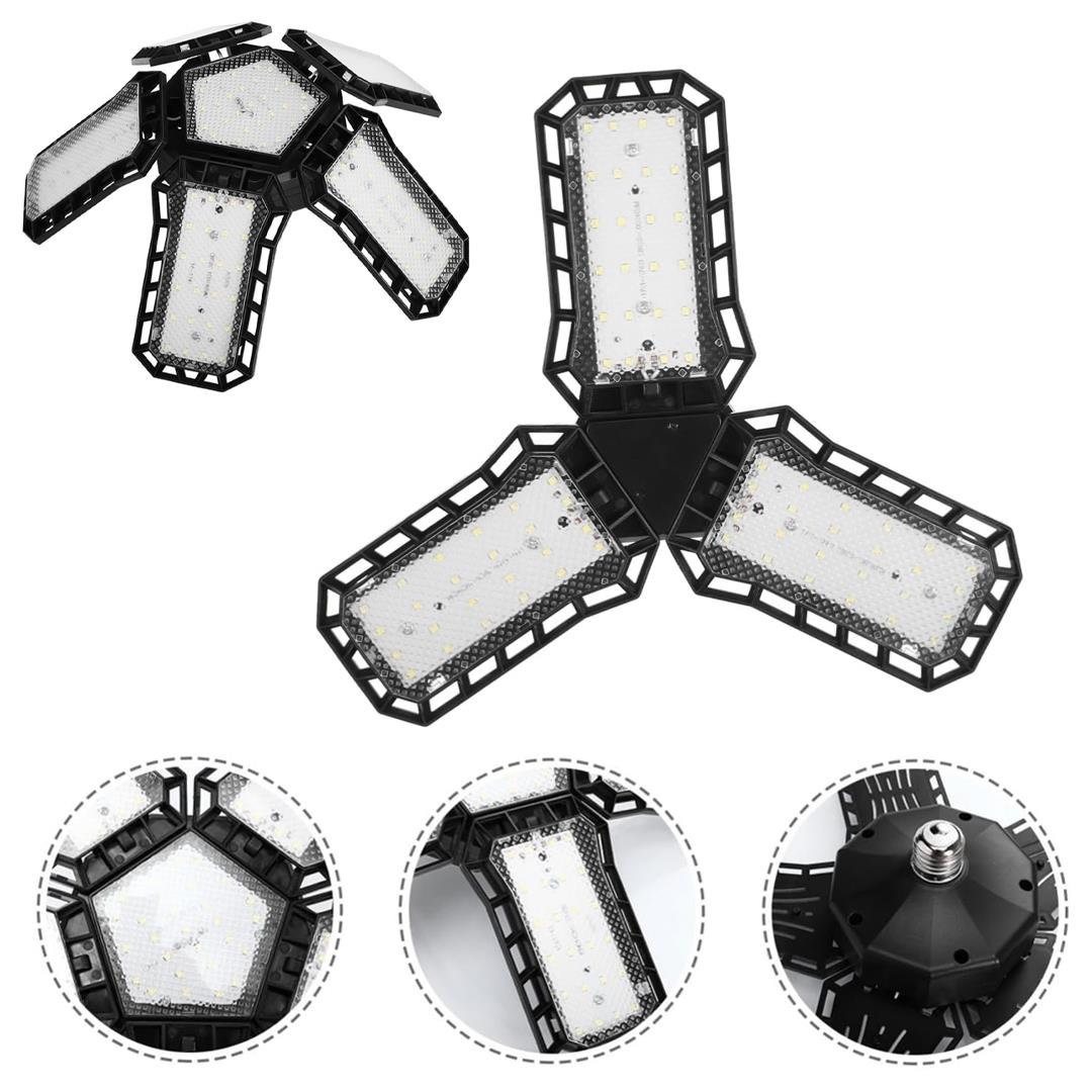 optic LED ライト Ledx Ayarlanabilir Açılı 3 Kanatlı 72 Smd Ledli Galaxy Projektör