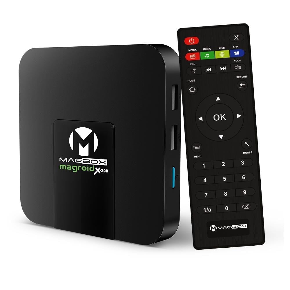 Magbox Magroid X-200 2GB RAM 16 ROM Android 9 HD Mini 4K IP Box