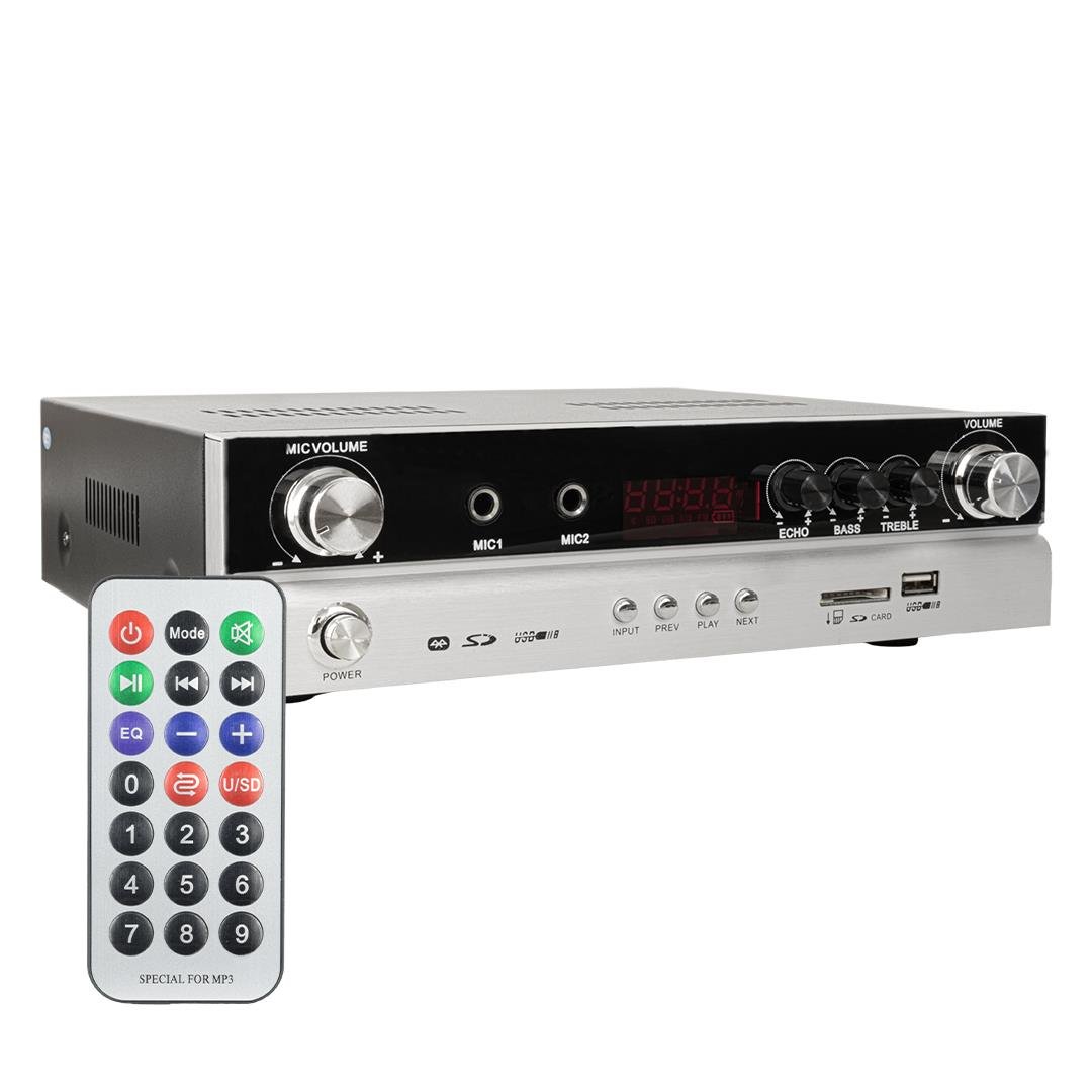 Magicvoice MV-22561 160 Watt USB/SD/BT/UK 2 Bölgeli 2 Hoparlör