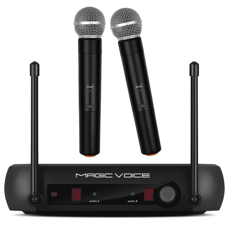 MagicVoice MV-920EE Kablosuz 2 El Telsiz VHF Mikrofon Fiyatı