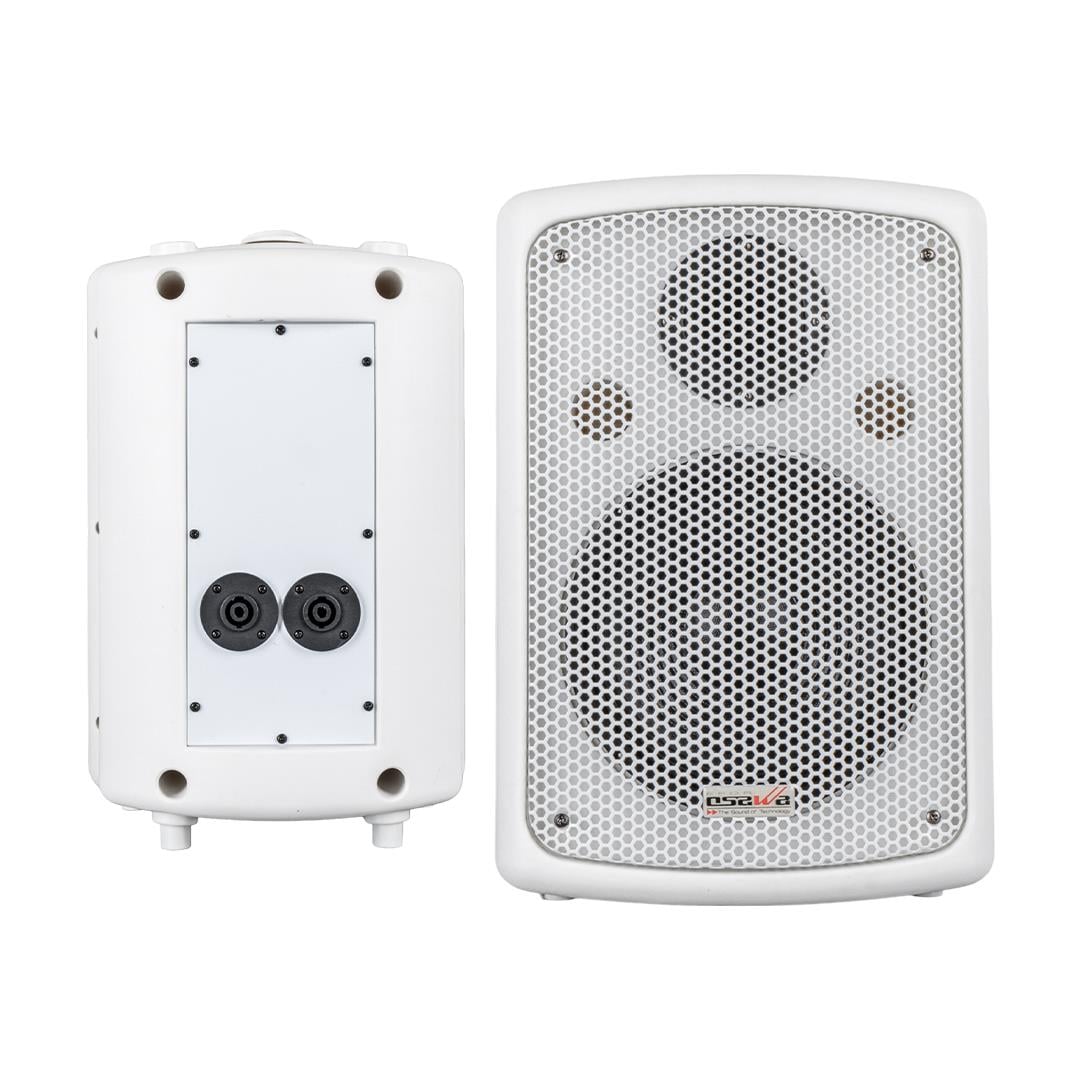 Osawa W680 2 Yollu 100 Watt 20 Cm 8 Ohm Trafosuz Beyaz Tekli Sütun