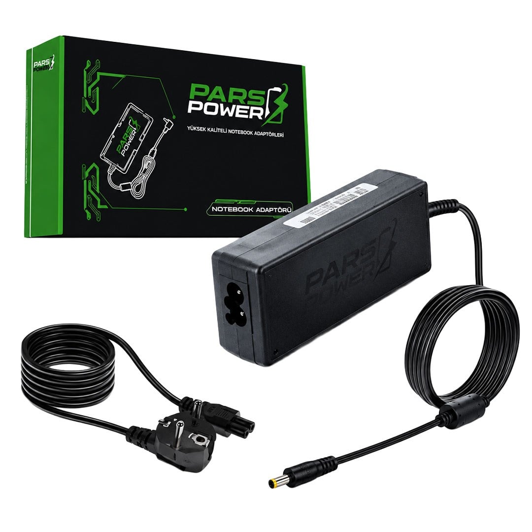 PARSPOWER PRS-022 PLASTİK KASA 18.5V 3.5A 65W (7.4*5.0MM) STANDART