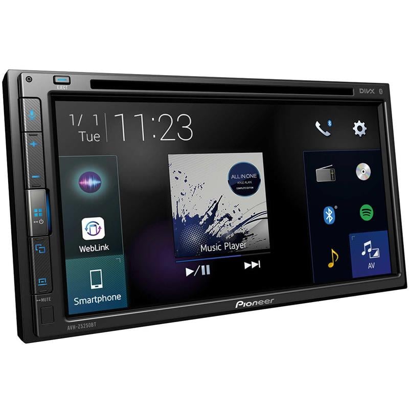 マルカーナビ❤️Bluetooth❤️CD DVD❤️Pioneer❤️ Pioneer AVH-Z5250BT USB-Bluetooth-CD-DVD Destekli 7 inc Double Oto