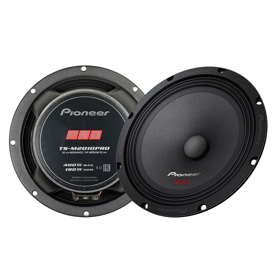 Pioneer TS-M2010PRO 400 Watt 20cm Midrange Oto Hoparlör (2li Paket