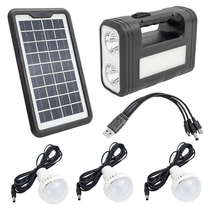 その他 GOOD SOLAR Powermaster GD-8017S Solar Panelli 3 Ampullü Solar Aydınlatma