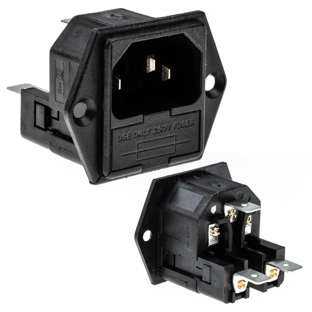 PowerMaster IC-213B C14 Power Şase Çift Fuselli Kulaklı Fiyatı