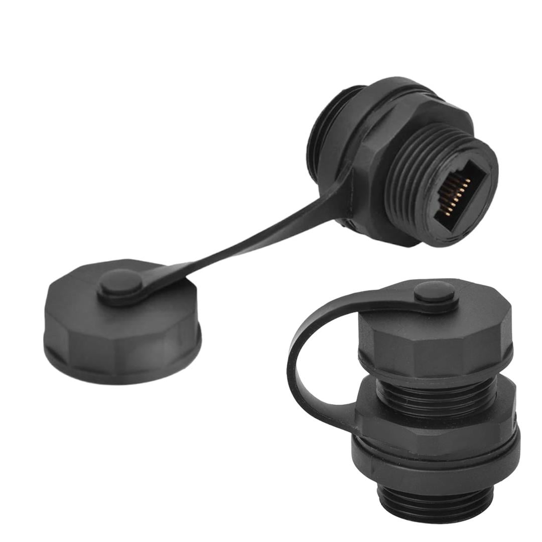 PowerMaster IC-266H 20mm Pano Tipi Dişi RJ45 Soket IP67 Fiyatı