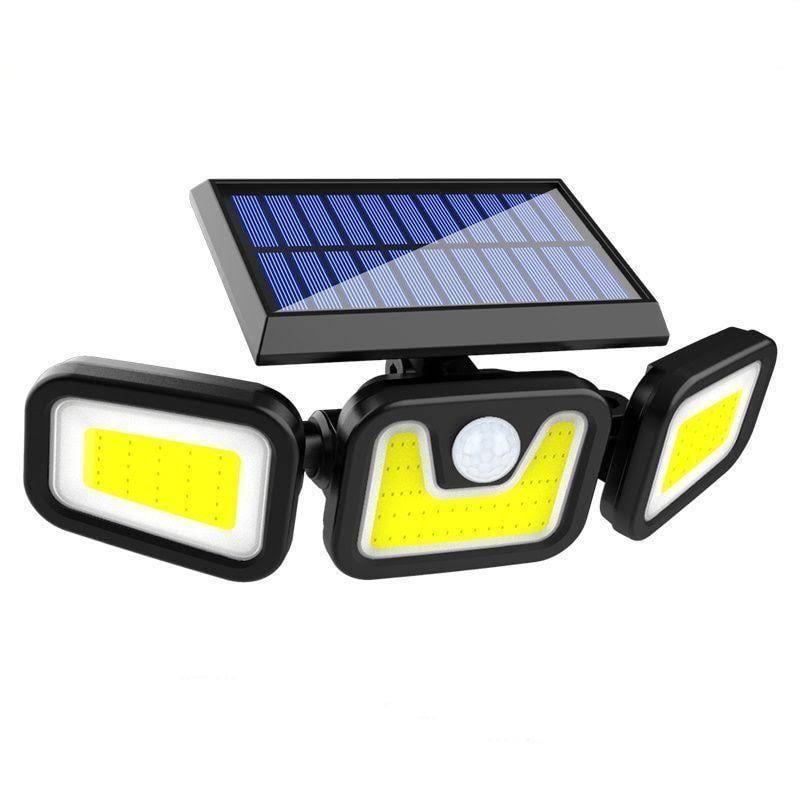ウイルスバスター Powermaster MX-1725B Sensörlü 3 Modlu 90 Cob Ledli Solar