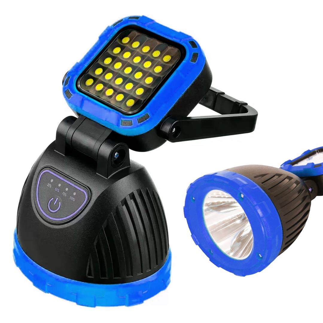 PowerMaster PM-8033B 6 Modlu EL Feneri Ve Işıldak Acil Durum