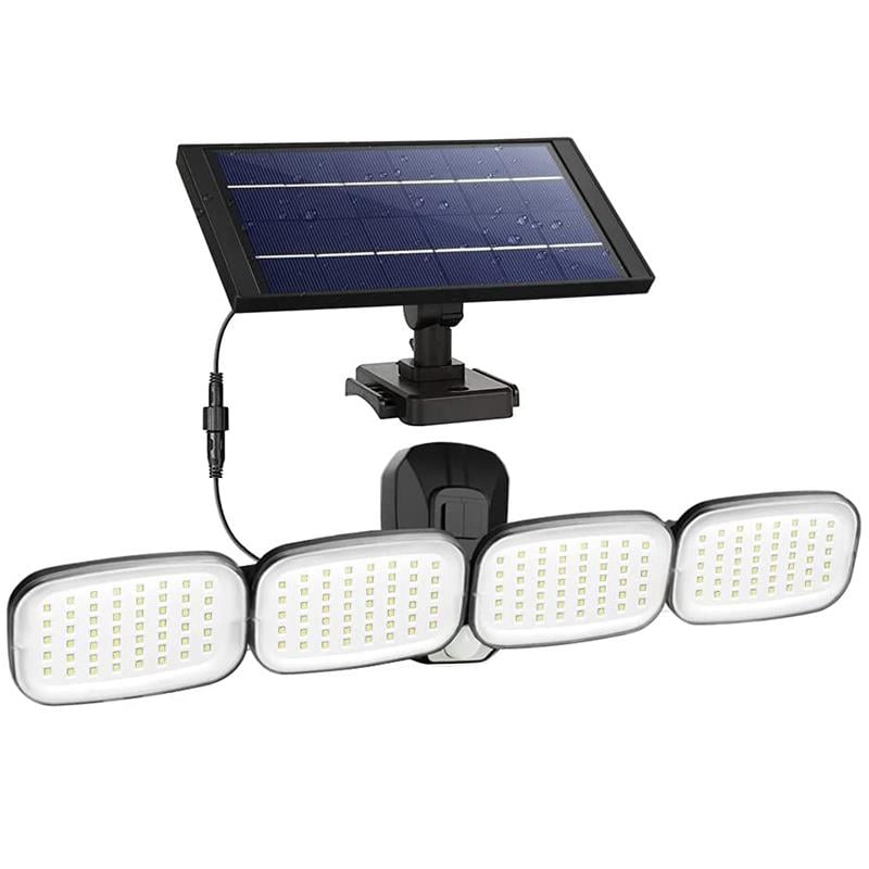 Powermaster 6 Volt - 3 Watt Solar Panelli Hareket Sensörlü 200 SMD