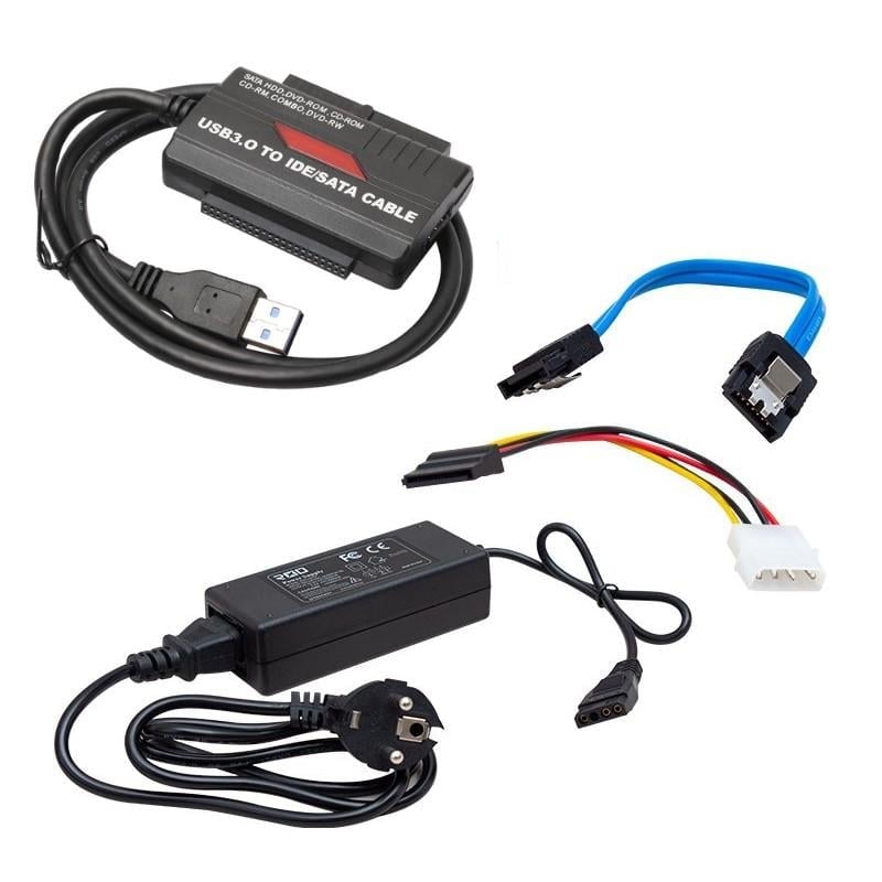 PowerMaster RXD-338U3 USB 3.0 IDE-SATA Dönüştürücü Çevirici