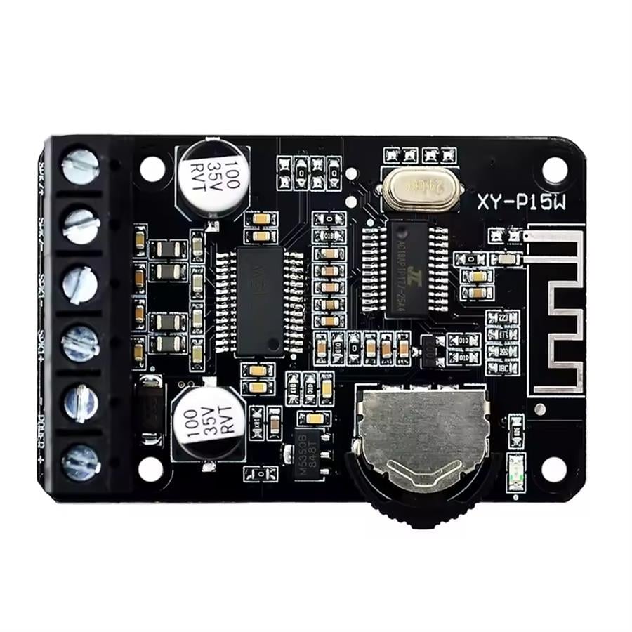 Powermaster XY-P15W Bluetooth Amfi Modülü Amplifikatör Devresi