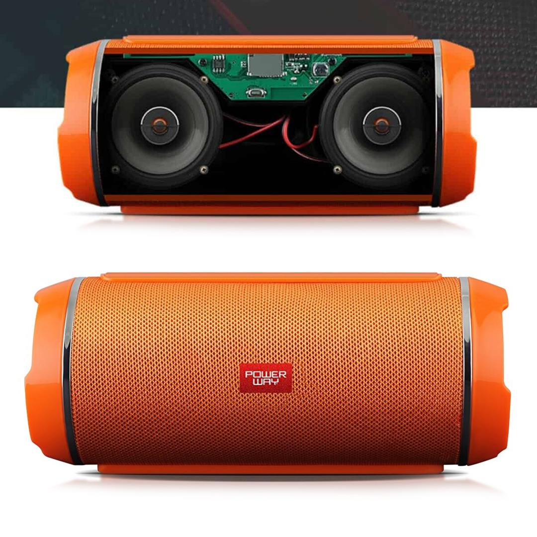 Powerway WRX-05 USB-SD-Bluetooth Portatif Speaker Fiyatı - Merter