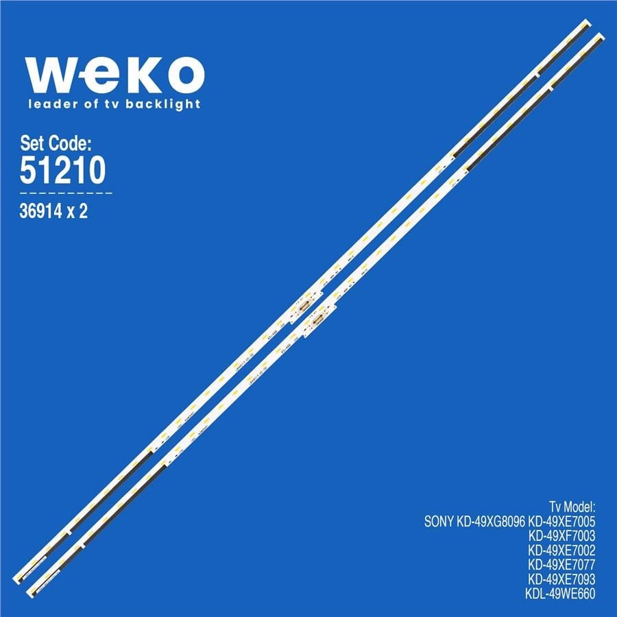 Sony KD-49X7000G 49'' 2 Adet Tv Led Bar Fiyatı - Merter Elektronik