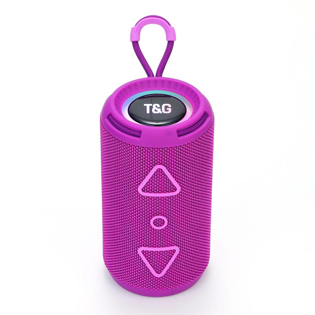T&G TG656 Taşınabilir Led Işıklı Wireless Hoparlör Fiyatı - Merter