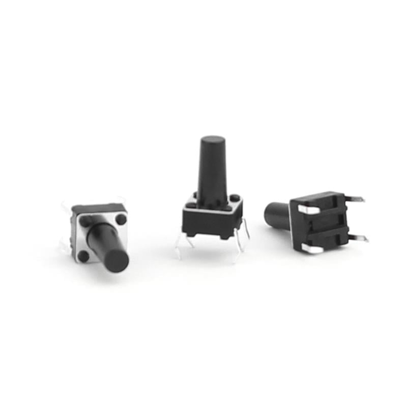 Dip Switch 6x6x11 Mm Buton Fiyatı - Merter Elektronik