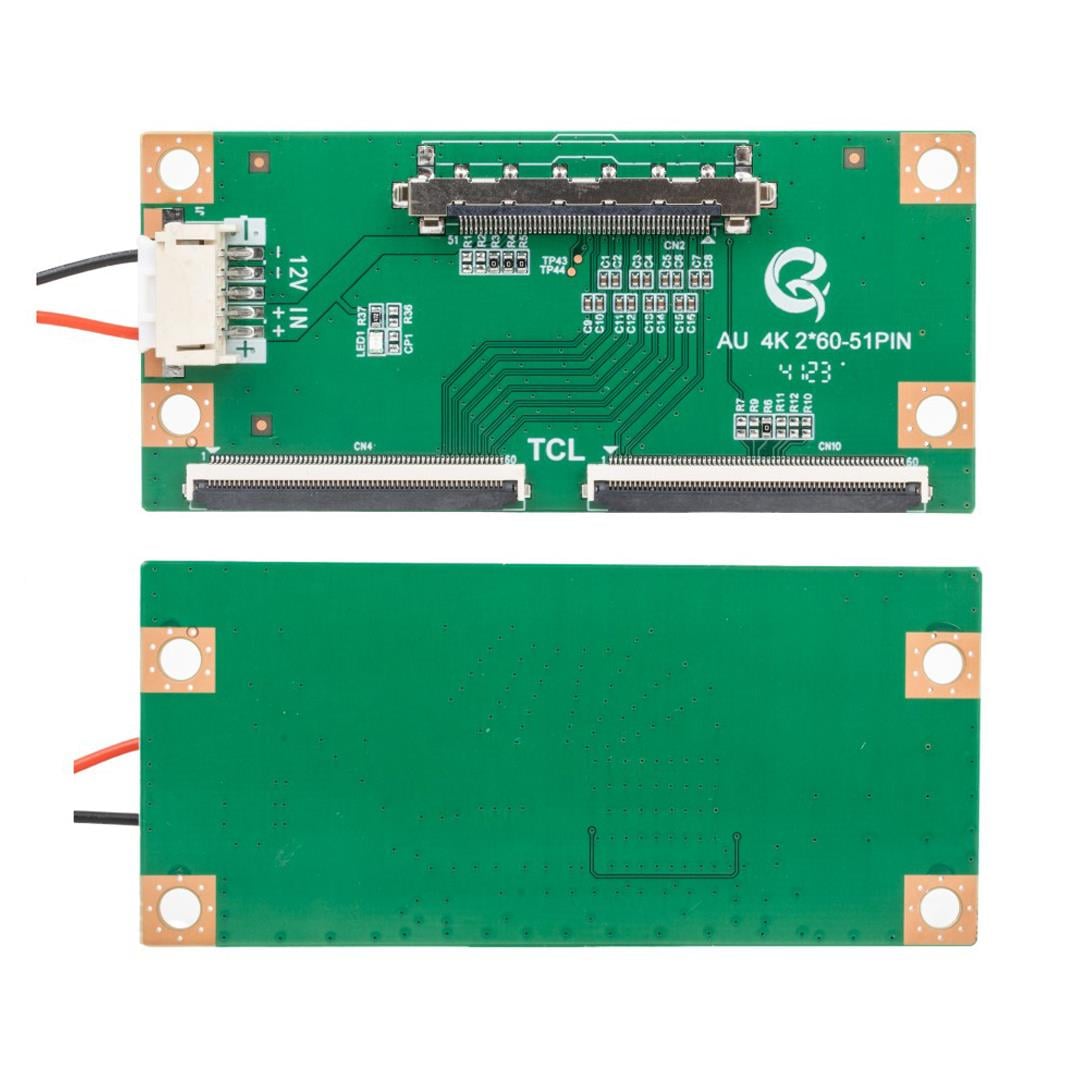 Weko TCL2X6051 T-Con AU 4K 2*60-51PIN Fiyatı - Merter Elektronik
