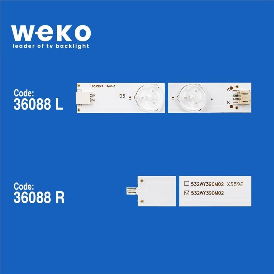 なページ　30点 Telefox 39TD3900 39'' 4 Adet Tv Led Bar Fiyatı - Merter Elektronik